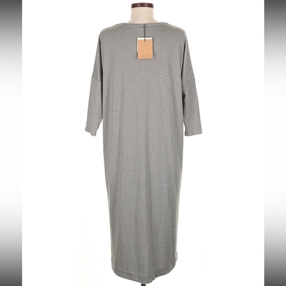Blank Elegant Gray Women's Dress - Picture 2 of 7